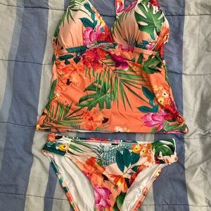 Women 2 Piece Swim Wear LA BLANCA